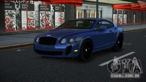Bentley Continental Jayva para GTA 4
