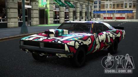 Dodge Charger Ganlan S12 para GTA 4