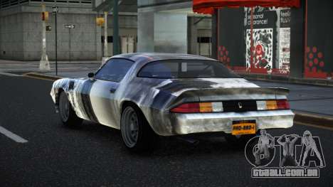 Chevrolet Camaro Z28 Elistian S11 para GTA 4