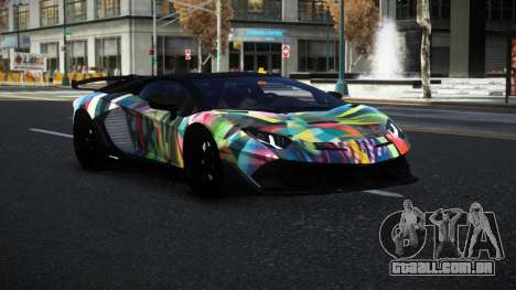 Lamborghini Aventador Vidba S13 para GTA 4
