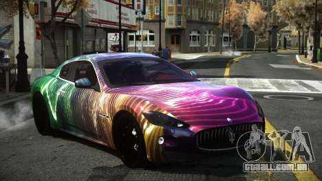 Maserati Gran Turismo Aduxa S5 para GTA 4