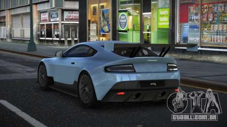 Aston Martin Vantage Saisley para GTA 4