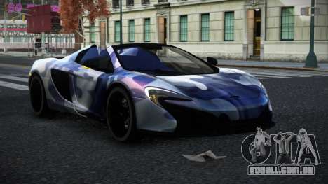 McLaren 650S Dajea S10 para GTA 4