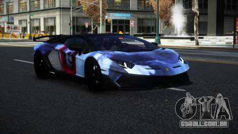 Lamborghini Aventador Vidba S9 para GTA 4