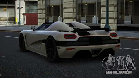 Koenigsegg Agera Wuceve para GTA 4