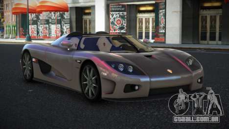 Koenigsegg CCX Basllo para GTA 4