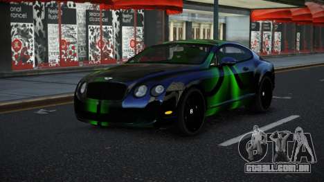 Bentley Continental Jayva S1 para GTA 4