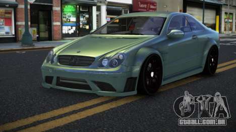 Mercedes-Benz CLK 63 AMG Ficex para GTA 4