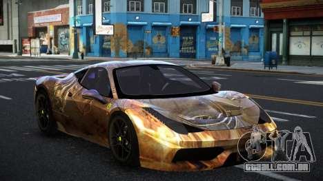 Ferrari 458 Sartogo S7 para GTA 4