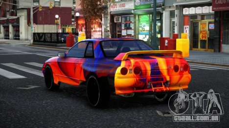 Nissan Skyline R32 Ense S11 para GTA 4