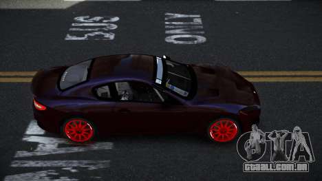 Maserati Gran Turismo Ziqsovu para GTA 4