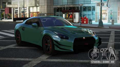 Nissan GT-R Vaqnaroqi para GTA 4