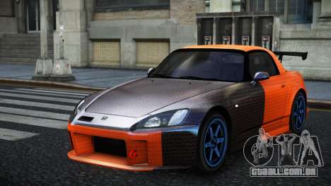 Honda S2000 Colulie S7 para GTA 4