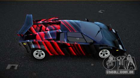 Lamborghini Countach Conke S1 para GTA 4