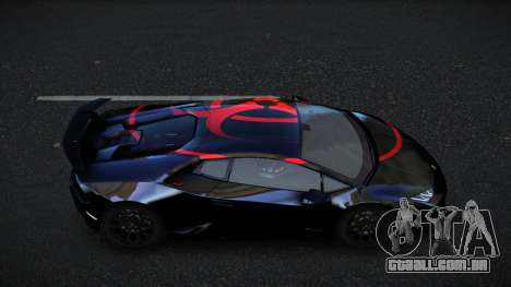 Lamborghini Huracan Ahxis S6 para GTA 4
