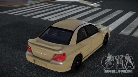 Subaru Impreza Begu para GTA 4