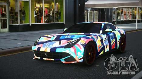 Ferrari F12 Patline S5 para GTA 4