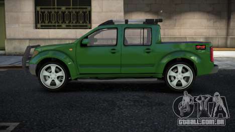 Nissan Frontier Sehozi para GTA 4