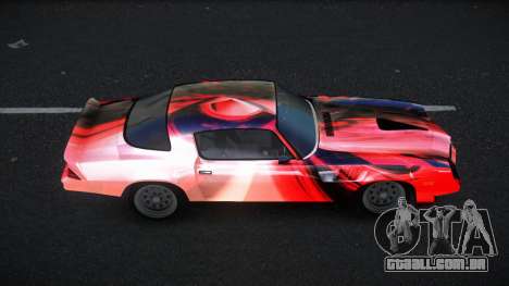 Chevrolet Camaro Z28 Elistian S3 para GTA 4