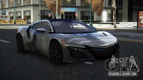 Acura NSX Matdoya S6 para GTA 4