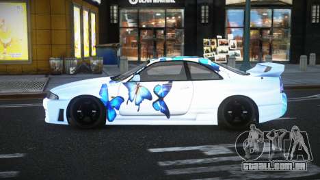 Nissan Skyline R33 Mexron S2 para GTA 4
