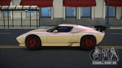 Lamborghini Miura Qebu para GTA 4