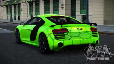 Audi R8 Riega S7 para GTA 4