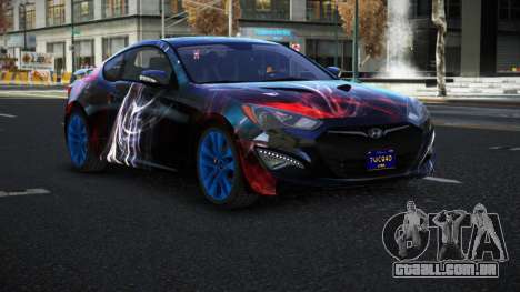 Hyundai Genesis Lethaine S10 para GTA 4