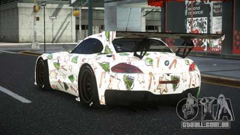 BMW Z4 GT Jahsa S8 para GTA 4
