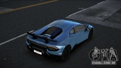 Lamborghini Huracan Ahxis para GTA 4