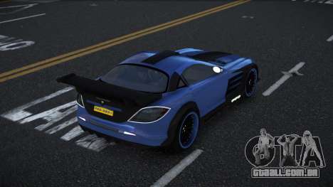 Mercedes-Benz SLR Xenpoced para GTA 4