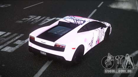 Lamborghini Gallardo Alyen S10 para GTA 4