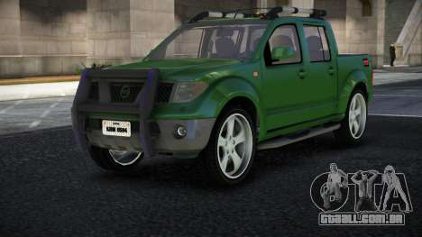 Nissan Frontier Sehozi para GTA 4