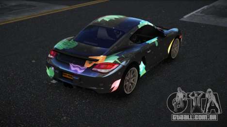 Porsche Cayman Losder S6 para GTA 4