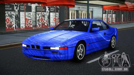 BMW 850CSi Ganlia S4 para GTA 4