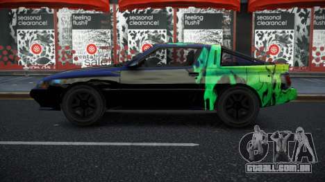 Mitsubishi Starion Uskaho S7 para GTA 4