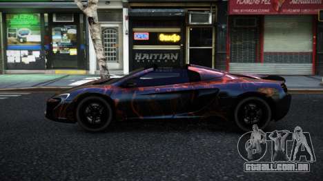 McLaren 650S Dajea S1 para GTA 4