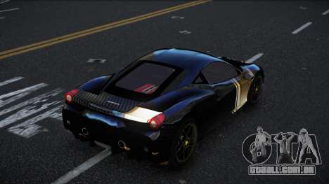 Ferrari 458 Sartogo S10 para GTA 4