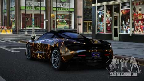 McLaren 720S Anxislia S2 para GTA 4