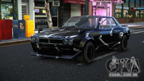 Nissan Skyline Lajuc S5 para GTA 4