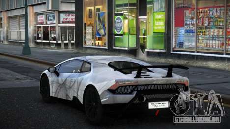 Lamborghini Huracan Ahxis S9 para GTA 4
