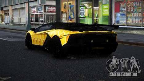 Lamborghini Aventador Vidba S10 para GTA 4