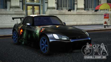 Honda S2000 Colulie S1 para GTA 4