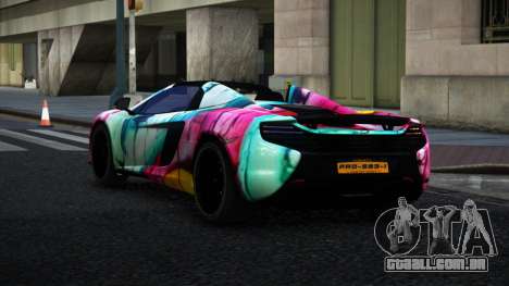 McLaren 650S Tayce S13 para GTA 4