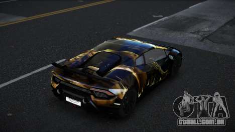 Lamborghini Huracan Ahxis S7 para GTA 4