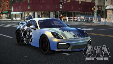 Porsche Cayman GT Reerke S4 para GTA 4