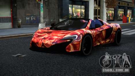 McLaren 650S Dajea S4 para GTA 4