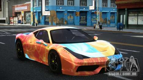 Ferrari 458 Sartogo S11 para GTA 4