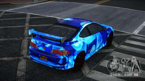 Honda Integra Derden S3 para GTA 4