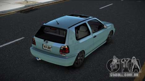 Volkswagen Golf Yucipajej para GTA 4